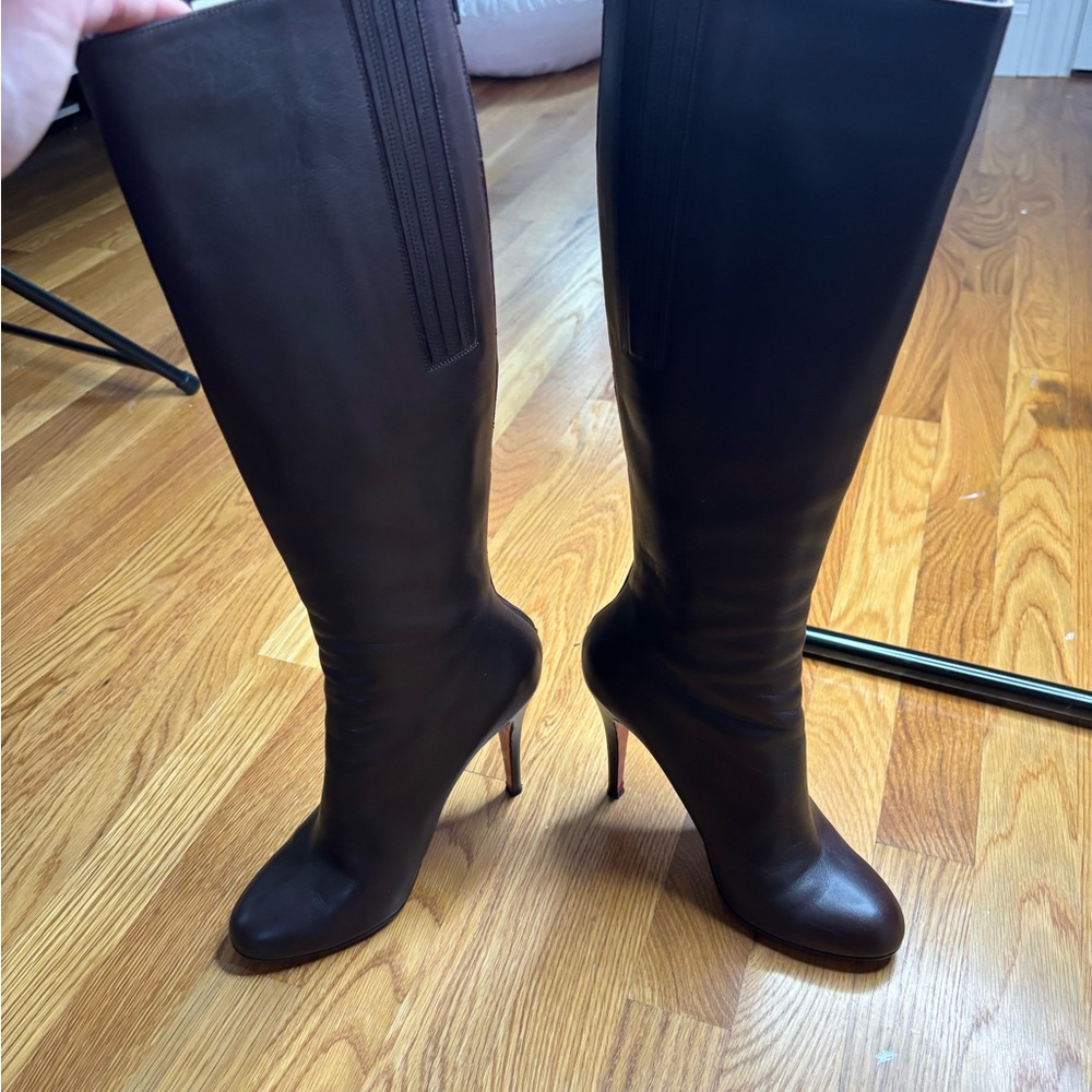 Christian Louboutin Boots Brown 39